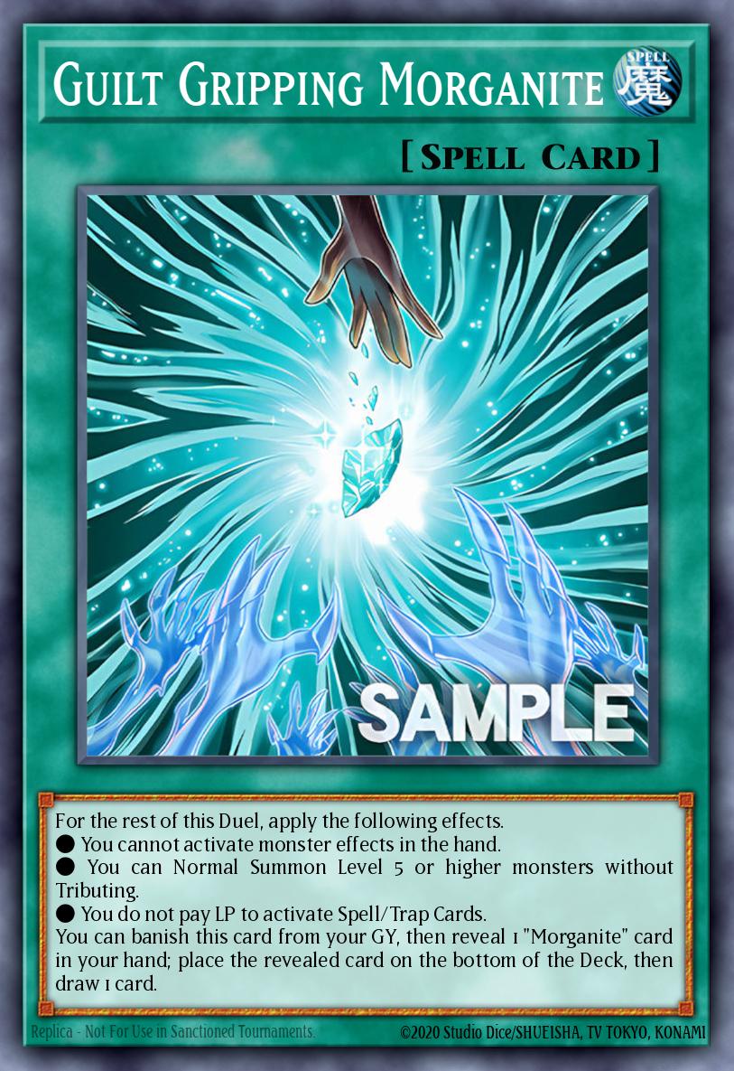 Guilt-Gripping Morganite